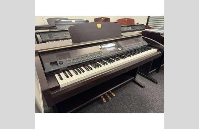 Yamaha CVP403 Digital Piano | Satin Rosewood Finish | UK Delivery In Days | Warranty | P/X | Finance Options | Includes Stool, Headphones | Used | Serial Number ECOK01004 - Image 4